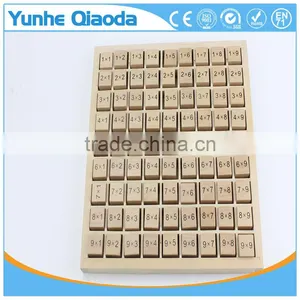 Early Learning Wooden Multiplication Table thumbnail-4