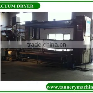 Continuous Vacuum Belt Dryer for Industry With Heating System thumbnail-3