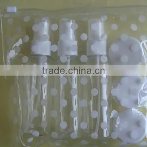Used-convently Plastic Travel Cosmetic Bottle Set ST-12 thumbnail-1