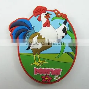 Factory Direct Sale Souvenir Soft PVC Fridge Magnet thumbnail-3