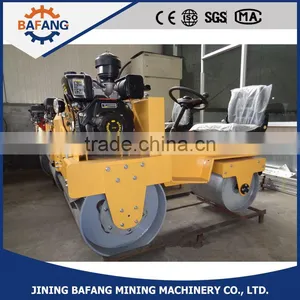 JS700A Driving Type Double Drum Diesel Engine Road Roller thumbnail-1
