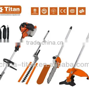 52cc Garden Multitool Strimmer, Brush Cutter, Hedge Trimmer, Chain Saw thumbnail-1