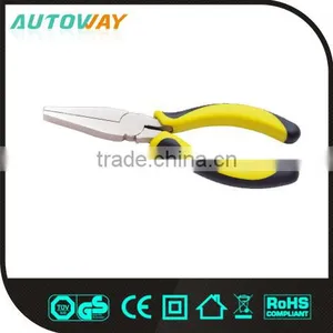 6" Advanced American Type Flat Nose Plier thumbnail-1