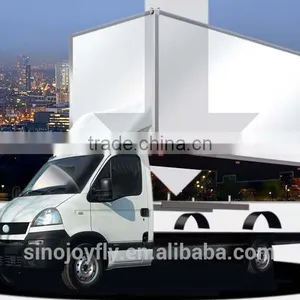 Plastic Refrigerated Cargo Trailer With High Quality thumbnail-5