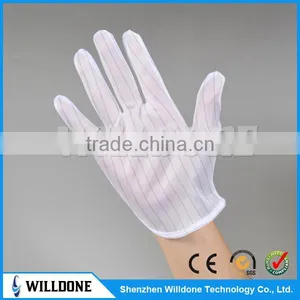 Hot Sale Antistatic Cleanroom ESD Gloves thumbnail-1