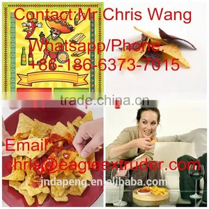 Hot Sell Corn Snack Food Production Line thumbnail-3