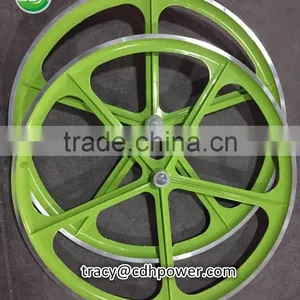 24 Speed Bicycle Wheels, Bicycle Rim, Bicycle Wheel for Motorized Bicycle thumbnail-1