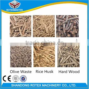 [ROTEX MASTER] Wood Sawdust Pelletizing Machine Wood Pellet Machine For Sale thumbnail-4