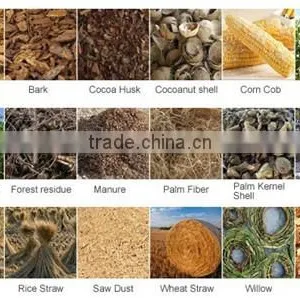 New Type BiomassWood Chips/Coconut Shell/ Rice Husk Gasifier Product Gas to Cooking ,heating ,generator Set thumbnail-6