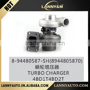 8944805870 8-94480587-SH 4BD1T 4BD2T TURBO CHARGER thumbnail-1