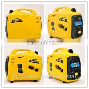 Sales Promotion ! Quiet 4-Stroke OHV Engine Digital Inverter Gasoline Generator GT-2800ie thumbnail-1