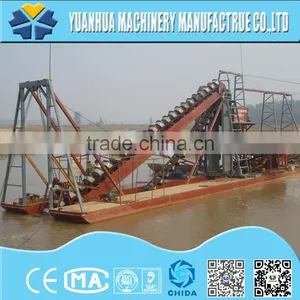 Dredging Machine of Bucket Dredge Excavator thumbnail-4