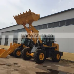 China Wheel Loader Manufacturer 5Ton Wheel Loader W156 thumbnail-5