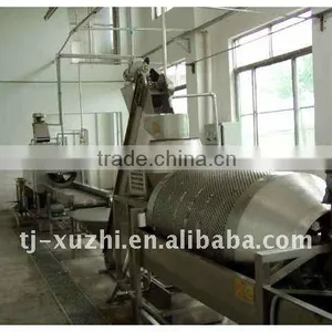 Hot- Sale Oil Fried Potato Chips / Potato Stick Production Line thumbnail-1