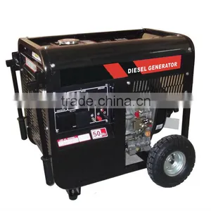 Portable Quiet Gasoline Generator Manual 5kW thumbnail-1