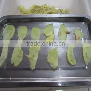 China Supply YSP-10 Automatic Ginger Slicing Machine Garlic Slicer Ginger Garlic Slicing Cutting Machine for Root Vegetables thumbnail-6