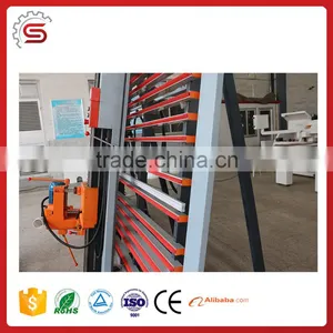 STR-4116 Aluminum Vertical Composite Panel Saw Machine thumbnail-3