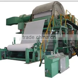 1092mm Kitchen Paper Towel Making Machine, ISO9001 thumbnail-6