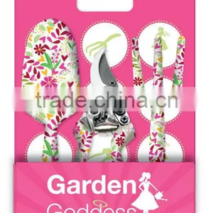 Floral Brights Garden 3-Piece Garden Tool Set thumbnail-1
