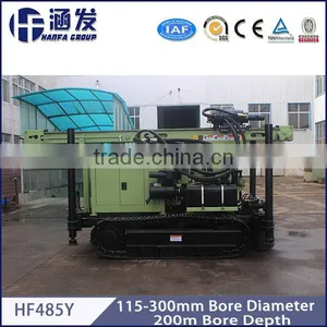 High Power ! HF485Y Crawler Type Practical Water Well Drilling Rig Price thumbnail-1