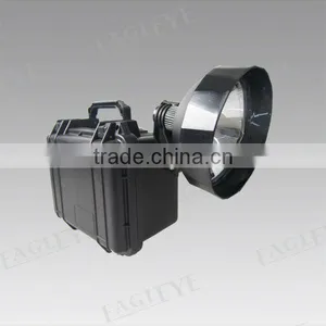Guangzhou Factory Rechargeable 12V7AH Rechargeable Halogen Spotlight With Locking Switch Cover thumbnail-1