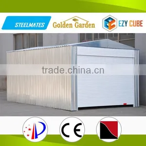 Garden Shed House New Trend Product Manufacturer Gable Roof Steel Tube Carpots thumbnail-3