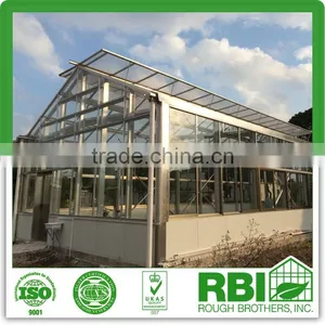 Aluminum Greenhouse | PC Greenhouse | Glass Greenhouse | Plexi Glass Greenhouse thumbnail-1