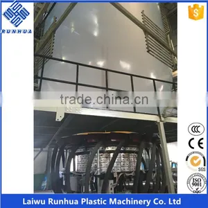 3 Layer Co-extrusion 10m Wide Greenhouse pe Film Blowing Machine thumbnail-6