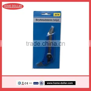 Utility Knife Application and Steel Blade Material Hand Tool Knife Auto Load Utility Knife thumbnail-1
