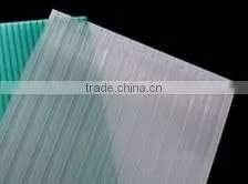 High Quality Polycarbonate PC Sheet Panel With UV for Carport thumbnail-1