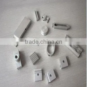 Extruded Aluminum CNC Machined as Profile Connectors thumbnail-1
