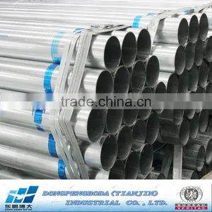 Pre-galvanized Circle Hollow Section Made in China thumbnail-1
