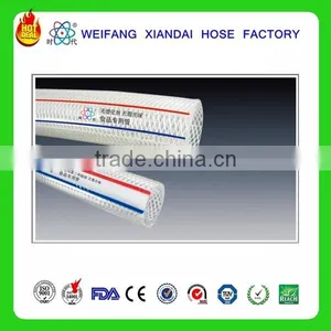 FDA Grade Flexible Pvc Fiber Reinforced Hose thumbnail-1