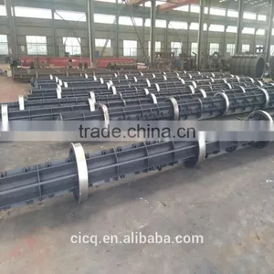 Hot Sale Cicq High Quality Concrete Electric Pole Mould in China thumbnail-1
