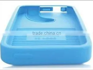 Hot Selling Fragrant Chocolate Bean Silicone Phone Case For IPhone 4 4S 5 Silicone Case thumbnail-3