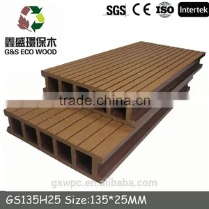 Wood Plastic Composite Outdoor Flooring Wpc With Low Price thumbnail-1