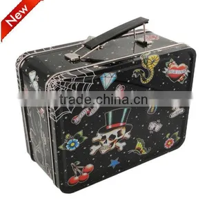 R155 Rectangular Small Tin Lunch Box thumbnail-1