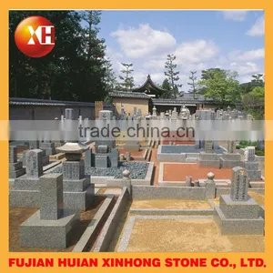 Japanese Marble/granite Kerbs for Gravestone With Letter by Engraving Machine thumbnail-3
