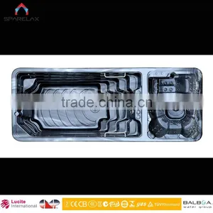 Fiberglass Inground Swimming Pool/ Freestanding Swim Spa/ Heat Swimming Pool Perfect Pool Spa thumbnail-2