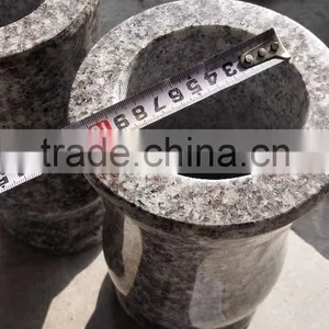 G664 Granite Vases for Gravestone thumbnail-5