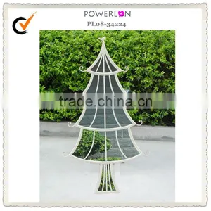 Antique Christmas Tree Irregular Shaped Mirror thumbnail-1
