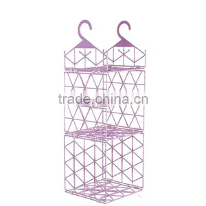 DIY Plastic Hanging Storage Organizer thumbnail-5