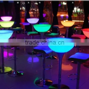 HUAJUN Popular Style Wooden Bar Counter Design /bar Counter Furniture With Led Light thumbnail-4