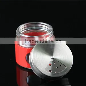 Top Selling Products 2017 Clear and Silver Good Quality Spice Jar Set thumbnail-2