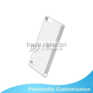 Wholesale White 2D 5 Inch Sublimation Hard Plastic Mobile Phone Cover For Huawei Ascend P7 thumbnail-2