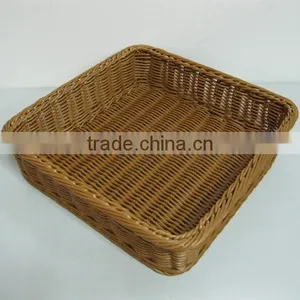 Rectangular Bread Baskets Wholesale With Plastic Material thumbnail-1