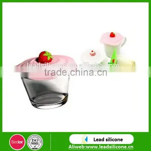 Silicone Coffee Cup Lid/Silicone Tea Cup Cover thumbnail-2