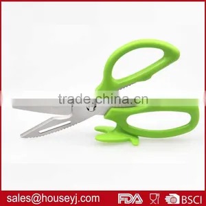 Can Stand Stainless Steel Kitchen Scissors With ABS Plastic Handle Detachable Scissors thumbnail-1