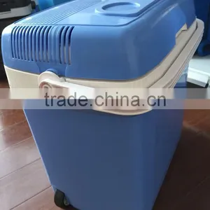 Hot Sale Car Mini Cooler Auto Fridge Portable Electric Cooler and Warmer 30L thumbnail-3