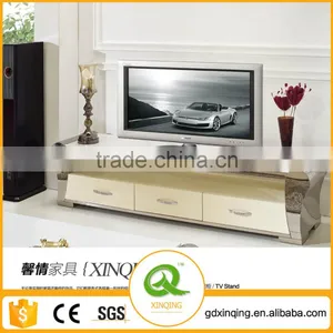 E362 Living Room Modern TV Lcd Wooden Cabinet Designs thumbnail-1